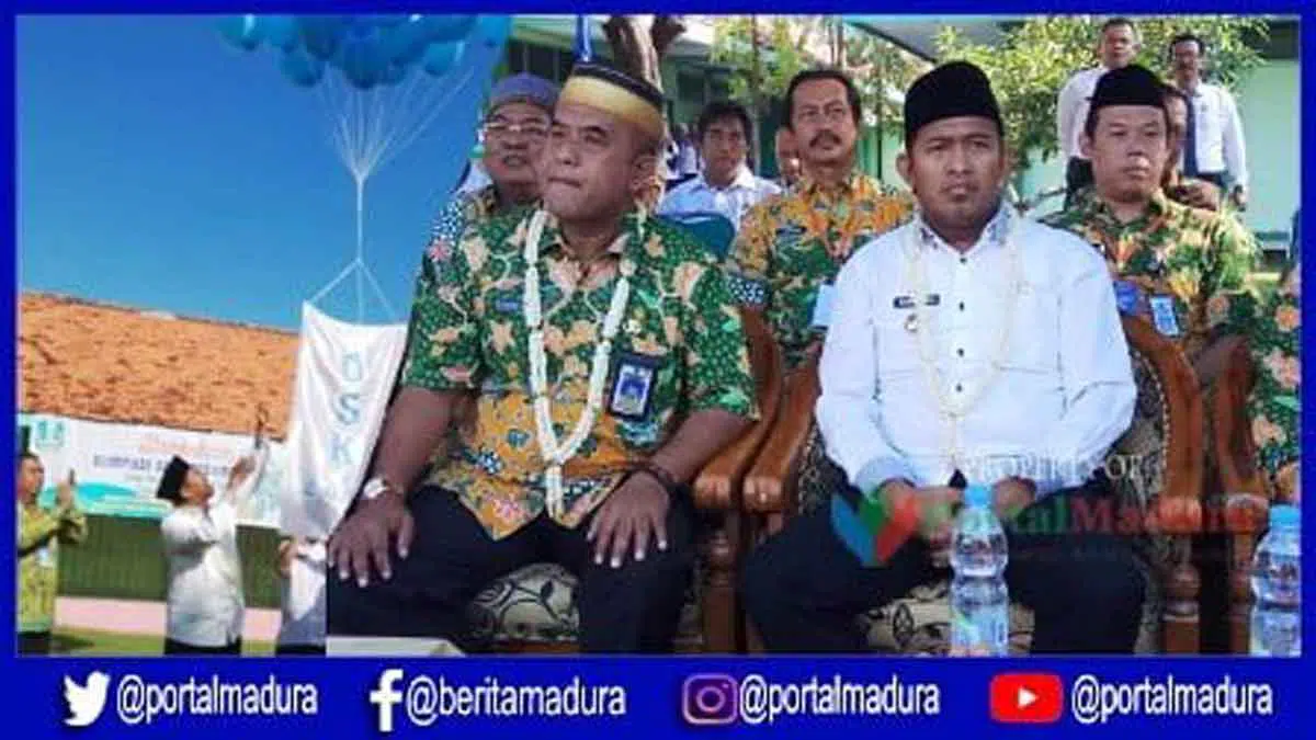 519 Siswa Ikut Olimpiade Sains, Wabup Sumenep Ingatkan Sikap Integritas