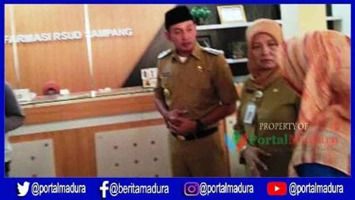Wabup Sampang Sidak Rumah Sakit, Ancam Rombak Manajemen
