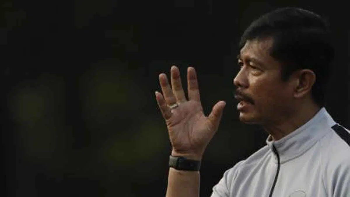Pelatih Timnas Indonesia U-22, Indra Sjafri