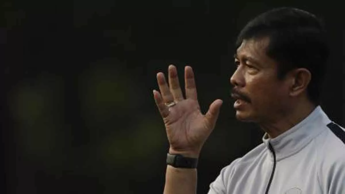 Pelatih Timnas Indonesia U-22, Indra Sjafri