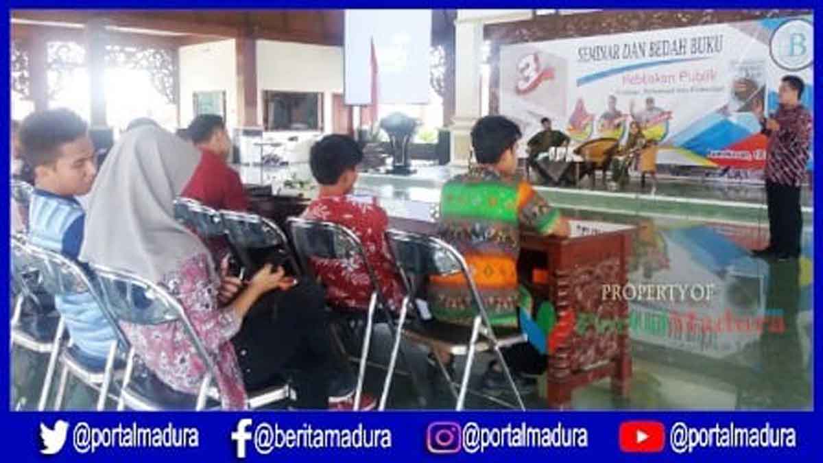 Pemuda Dapat Mengawal Kebijakan Publik Dengan Literasi