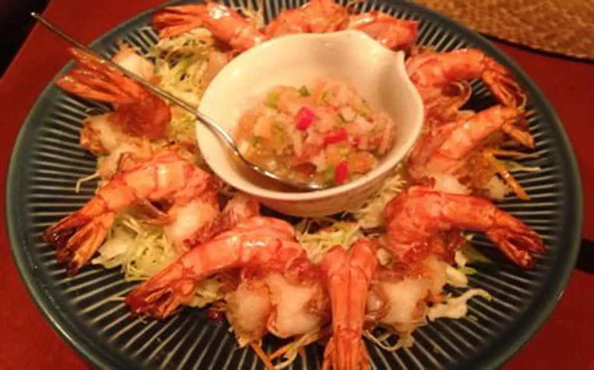 Menu Rabu: Resep Udang Goreng Sambal Dabu-Dabu yang Maknyus