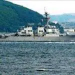 2 Kapal Perang Indonesia Tiba di Malaysia