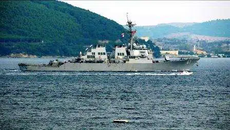 2 kapal perang Indonesia tiba di Malaysia