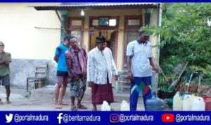 40 Warga Sumenep Jadi Sasaran Bantuan Tandon Air Bersih KKKS EML