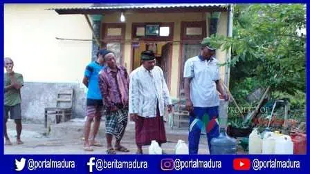 40 Warga Sumenep Jadi Sasaran Bantuan Tandon Air Bersih KKKS EML