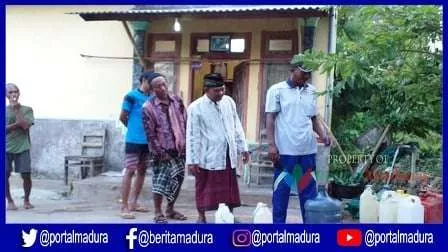 40 Warga Sumenep Jadi Sasaran Bantuan Tandon Air Bersih KKKS EML