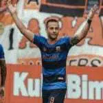 Vs Persija Berakhir Imbang