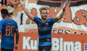Vs Persija Berakhir Imbang