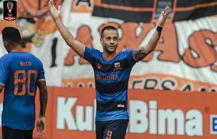 Madura United Vs Persija Berakhir Imbang