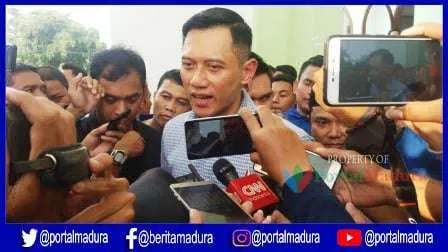Kampanye di Madura, AHY Paparkan Perjuangan Partai Demokrat