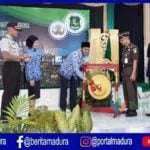 Dikomandani Edy Rasyadi, Dewan Pengurus Korpri Sumenep Dikukuhkan