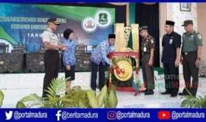 Dikomandani Edy Rasyadi, Dewan Pengurus Korpri Sumenep Dikukuhkan
