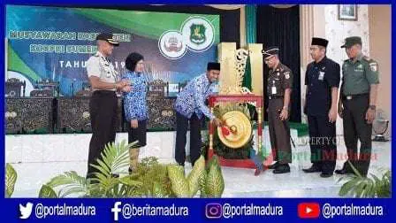 Dikomandani Edy Rasyadi, Dewan Pengurus Korpri Sumenep Dikukuhkan