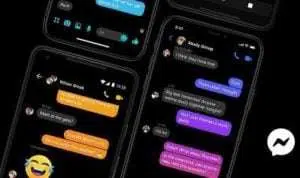Aktifkan Mode Gelap di Facebook Messenger dengan Cara Unik Ini