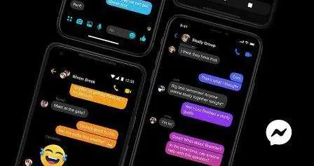 Aktifkan Mode Gelap di Facebook Messenger dengan Cara Unik Ini