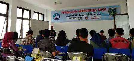 Balai Bahasa Sumatra Barat Kuatkan Gerakan Literasi Komunitas Baca di Padangpanjang