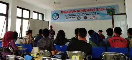 Balai Bahasa Sumatra Barat Kuatkan Gerakan Literasi Komunitas Baca di Padangpanjang