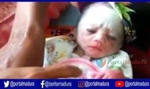 Bayi Yang Dibuang di Pulau Talango Sumenep Diduga Hasil Hubungan Gelap