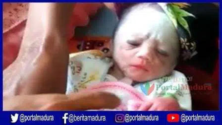 Bayi Yang Dibuang di Pulau Talango Sumenep Diduga Hasil Hubungan Gelap
