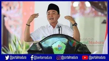 Bupati Pamekasan Pompa Semangat Kerja Pejabat Saat Musrembang