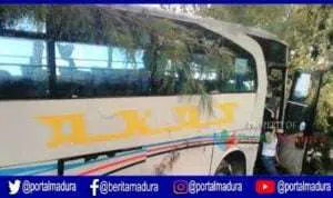 Mau Mendahului, Bus AKAS Nyungsep di Sumenep