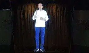 Capres Joko Widodo gunakan teknologi hologram untuk kampanye
