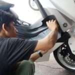 Cara Mudah Pasang Cutting Sticker Agar Tak Gelembung