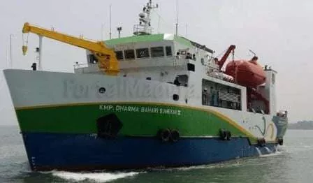Pemkab Sumenep Kembalikan Kapal DBS III ke PT Adiluhung