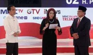 Debat pilpres 2019 lebih diminati dibanding 2014