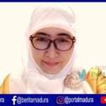 Doa dari Madinah, Nyi Eva Sumenep: Jokowi-Ma’ruf Semoga Diberikan Kemenangan