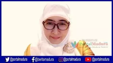 Doa dari Madinah, Nyi Eva Sumenep: Jokowi-Ma’ruf Semoga Diberikan Kemenangan