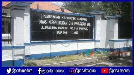 Dispendukcapil Sampang Siap Layani Permohonan Kolom Penghayat Kepercayaan