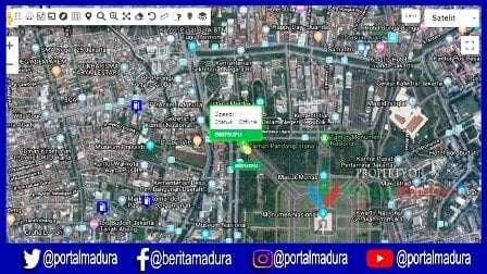 Dua Mobil Tangki Pertamina Dibajak Orang Tak Dikenal