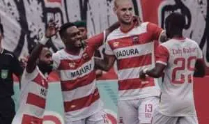 Gol Tunggal David Laly Bawa  Menang Atas Borneo FC