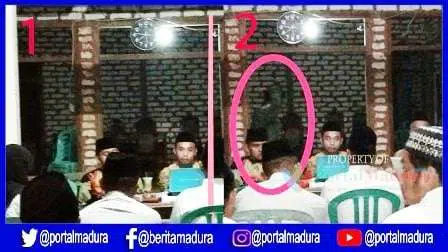 Penampakan Hantu Wanita Tanpa Kepala Warnai Pelantikan KPPS di Sumenep