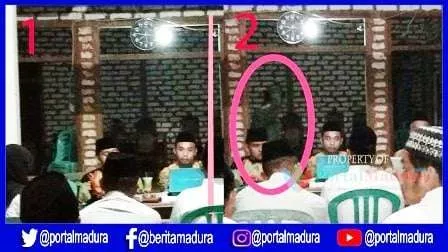 Penampakan Hantu Wanita Tanpa Kepala Warnai Pelantikan KPPS di Sumenep