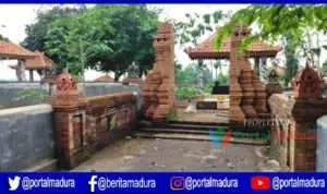 Pemugaran Makam Ki Demung Plakaran Kental Sentuhan Majapahit