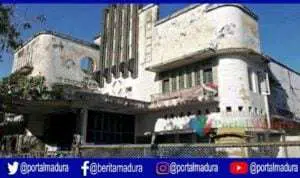 Gedung Bioskop Irama di Pamekasan Kini Hanya Tinggal Nama