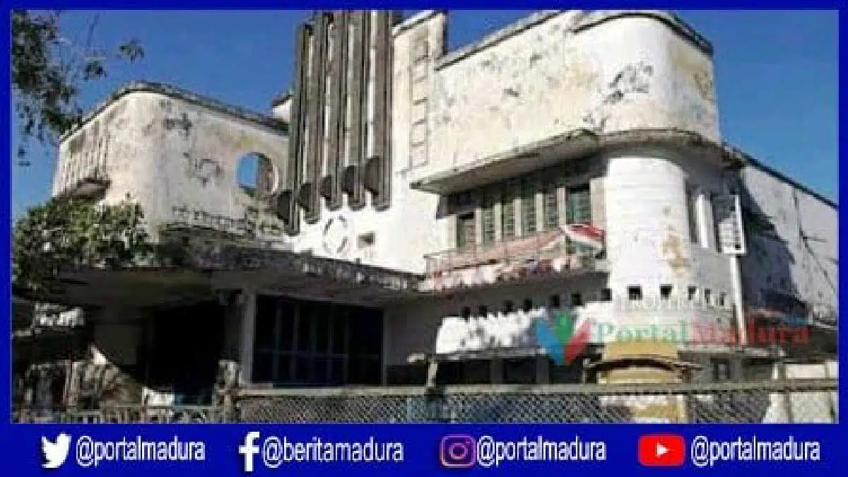 Gedung Bioskop Irama di Pamekasan Kini Hanya Tinggal Nama