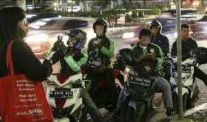 Grab Latih Pengemudinya Perangi Perdagangan Manusia
