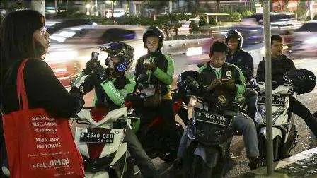 Grab latih pengemudinya perangi perdagangan manusia