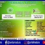 Gratis, PERSAGA VI di LPP Nurul Ulum Sumenep Memperebutkan 112 Tropi