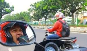 Guys, Begini Cara Cegah Rasa Kantuk Saat Berkendara Motor