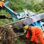 Helikopter Jatuh di Tasikmalaya