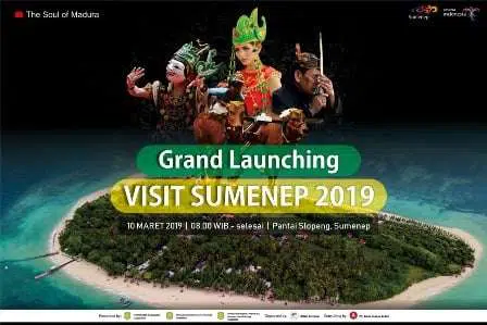 Minggu Besok, NOS Beraliran Band Indie dan Jikustik Warnai Launching Event Visit Sumenep 2019
