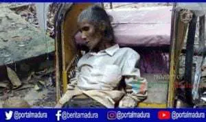 Warga Pajagalan Sumenep Ditemukan Tewas di Becak