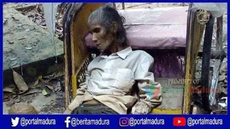 Warga Pajagalan Sumenep Ditemukan Tewas di Becak