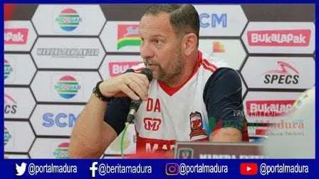 Imbang Lawan Persija, Madura United Fokus Hadapi Borneo FC