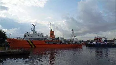Indonesia Bangun Kembali Kapal Survei Maritim
